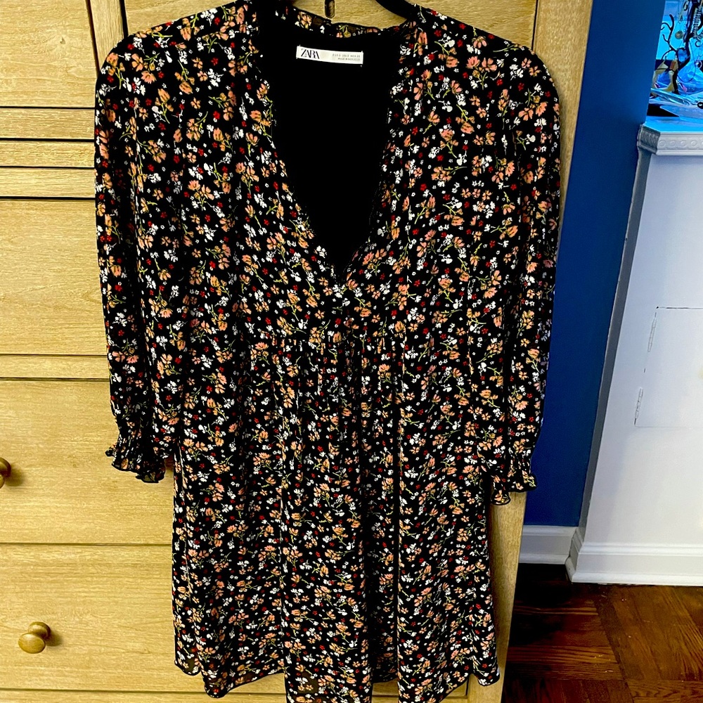 Zara Floral Dress.